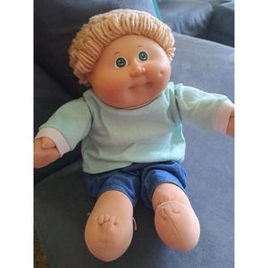 Vintage Cabbage Patch Kid - Original Signed